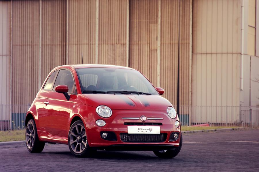  Fiat 500S by Abarth 2013 года  (фото 1 из 13)